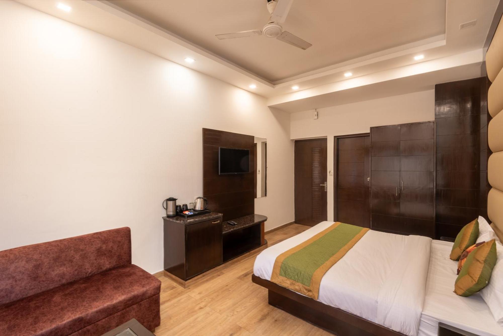 Hotel 30 Degree North Masuri Exterior foto
